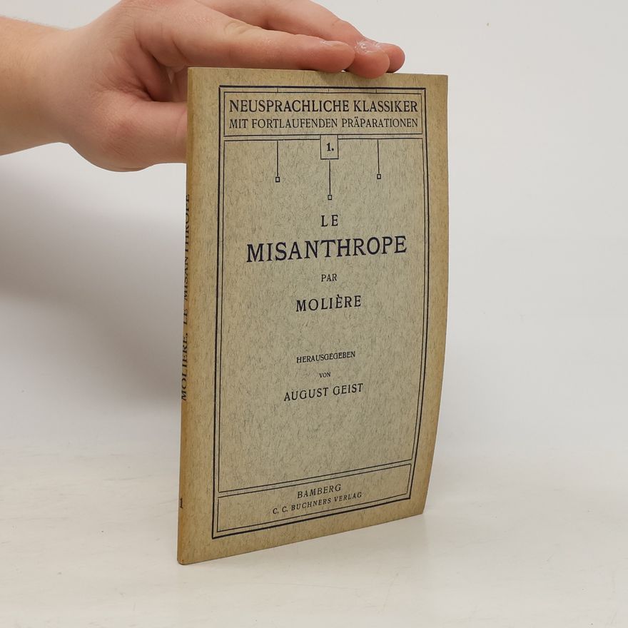 Molière Le Misanthrope