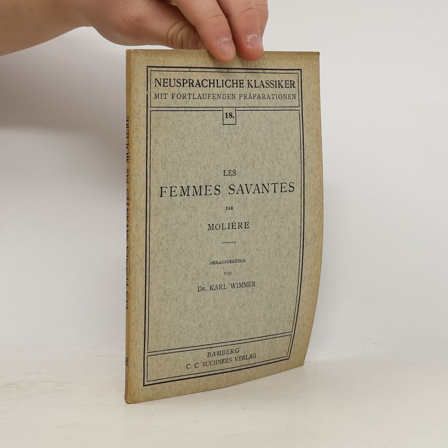Molière Les Femmes Savantes