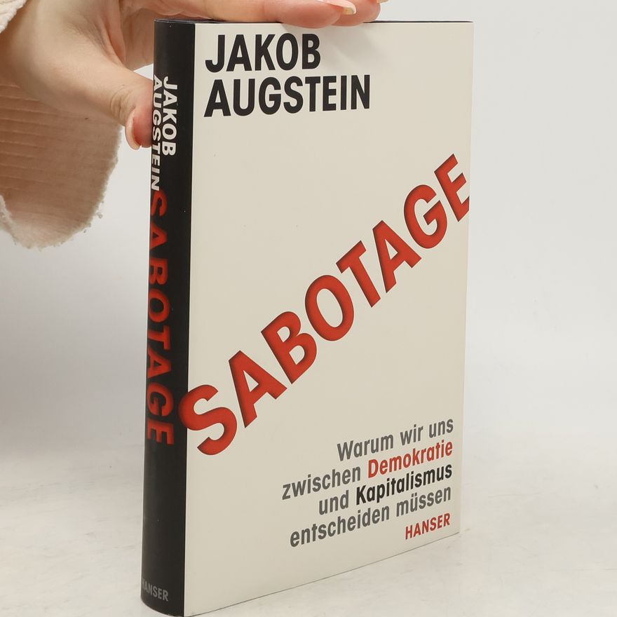 Jakob Augstein Sabotage