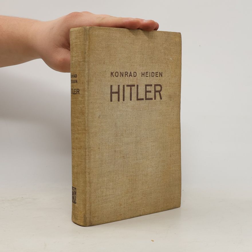 Konrad Heiden Hitler