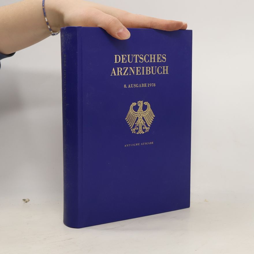 Autorenkollektiv Deutsches Arzneibuch