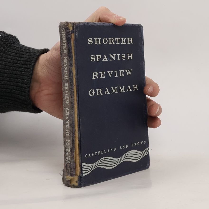 Collectif d'auteurs Shorter Spanish Review Grammar