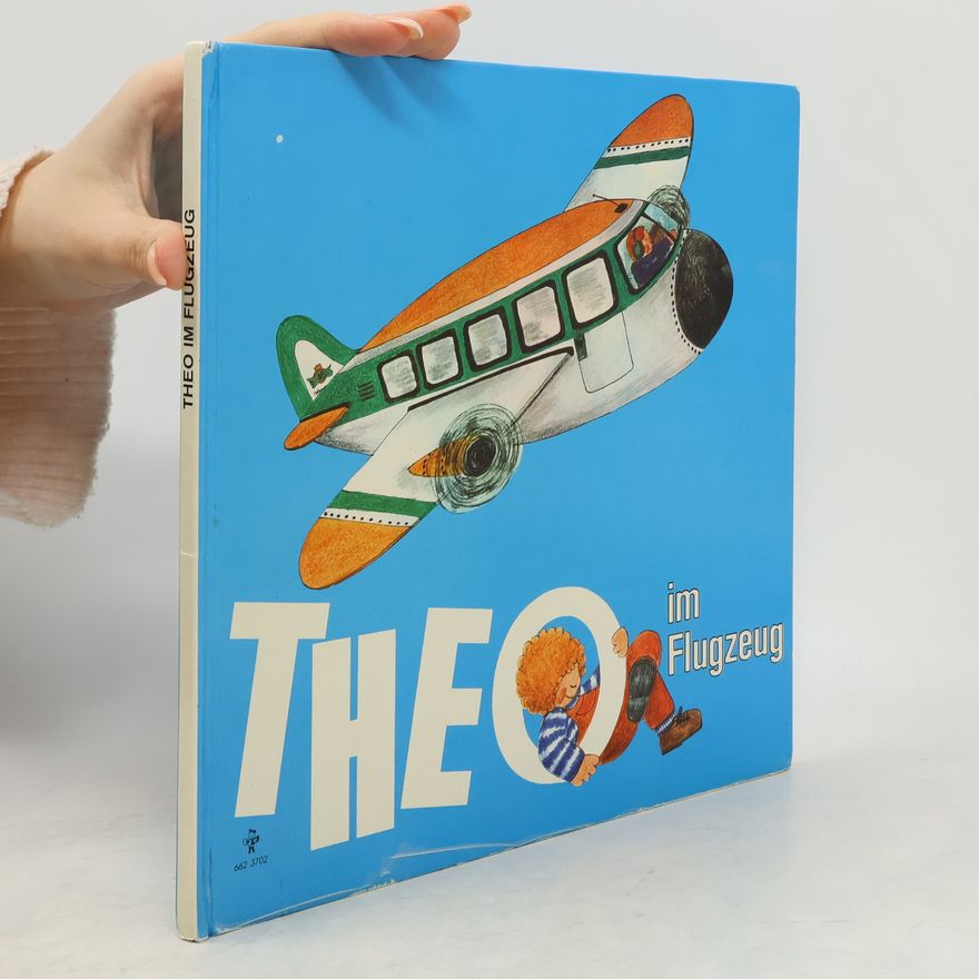 Violeta Denou Theo im Flugzeug