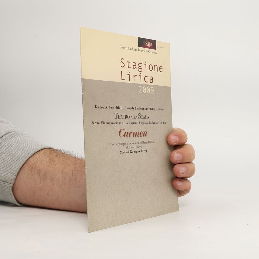 Various authors Stagione Lirica 2009