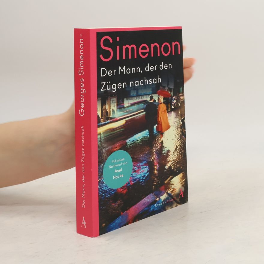 Georges Simenon Der Mann, der den Zügen nachsah