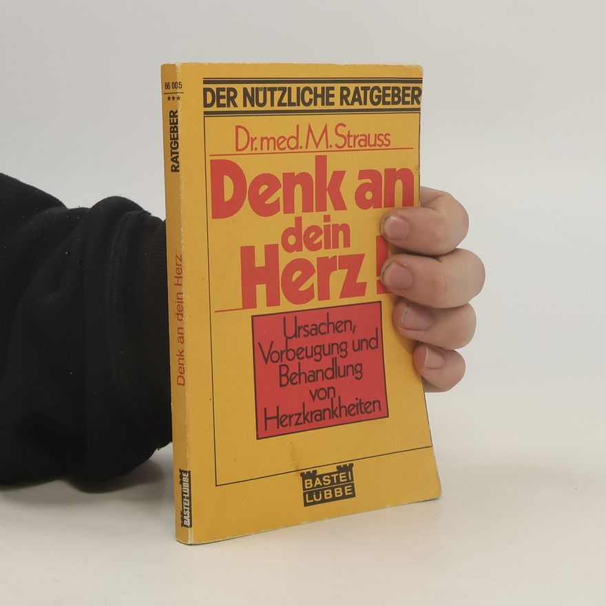 Mosy Strauss Denk an dein Herz!