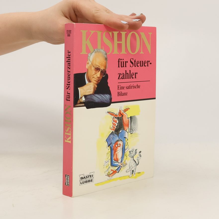 Ephraim Kishon Kishon für Steuerzahler
