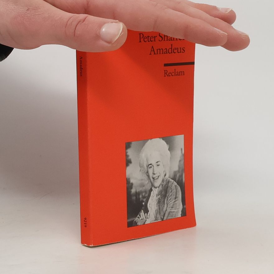 Peter Shaffer Amadeus