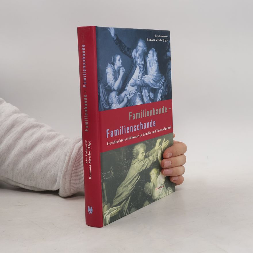 Ramona Myrrhe Familienbande - Familienschande