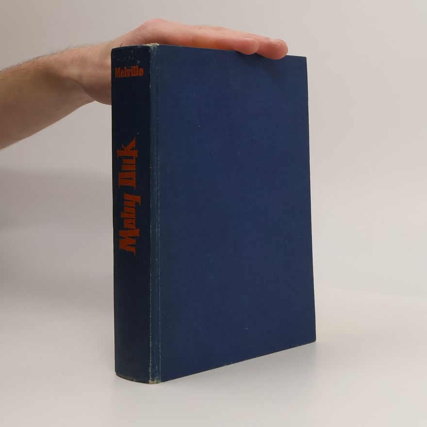 Herman Melville Moby Dick