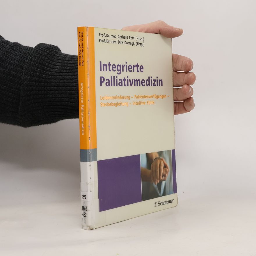 Dirk Domagk Integrierte Palliativmedizin