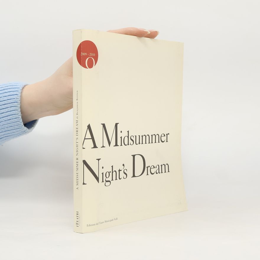 Benjamin Britten A Midsummer Night's Dream