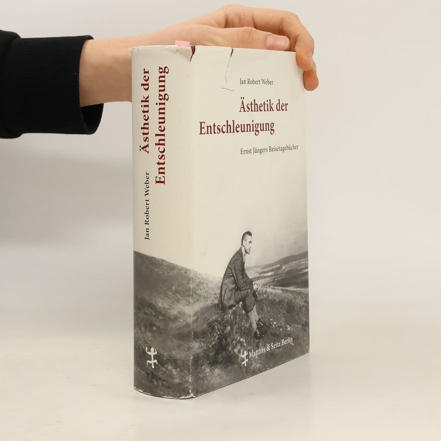 Jan Robert Weber Ästhetik der Entschleunigung