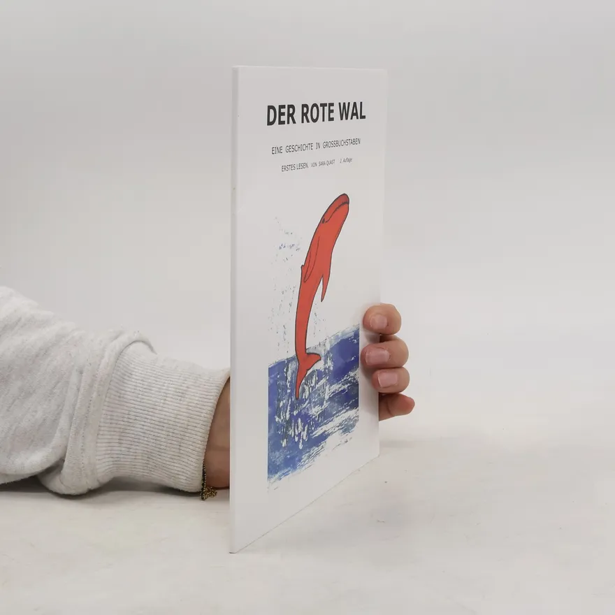 Der rote Wal | Sara Quast | German | Book