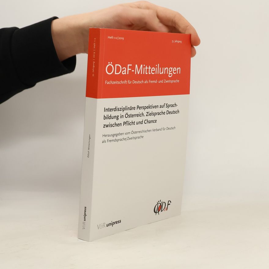 Collectif d'auteurs ÖDaF-Mitteilungen 1+2/2019