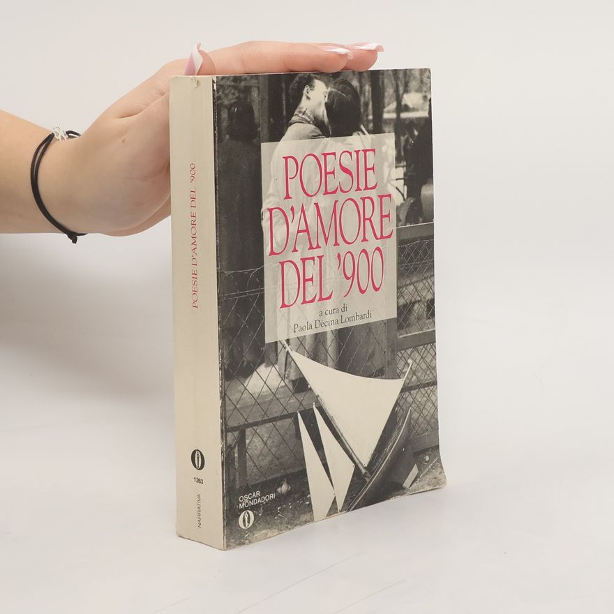 Paola Dècina Lombardi Poesie d'amore del '900