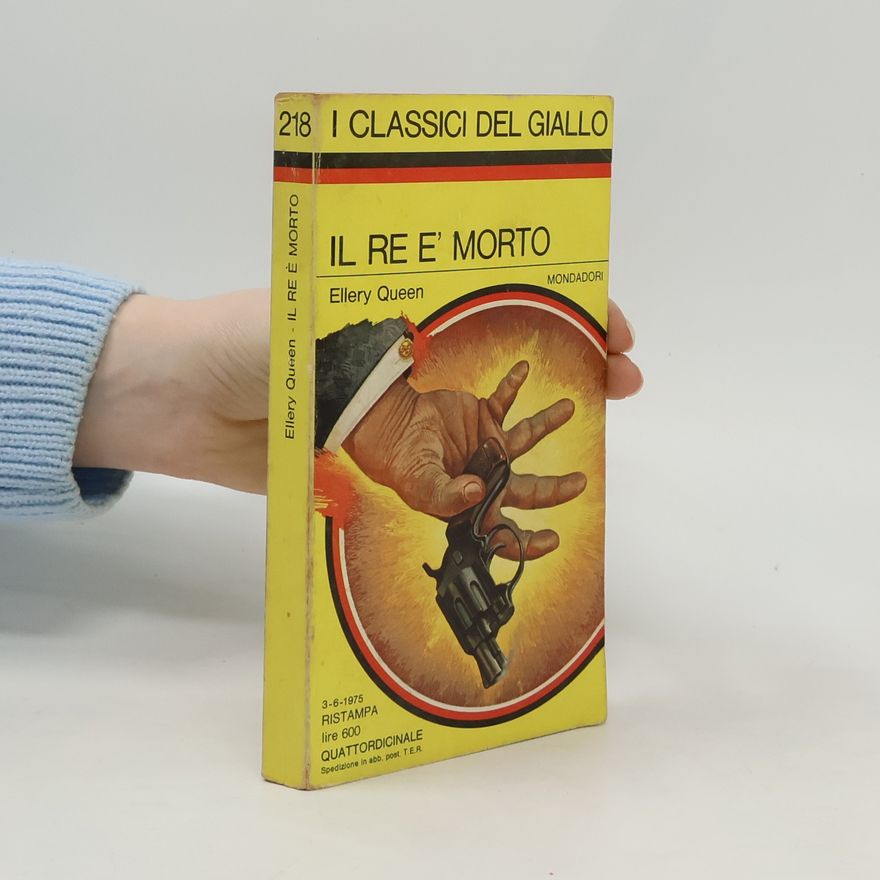 Ellery Queen Il re è morto