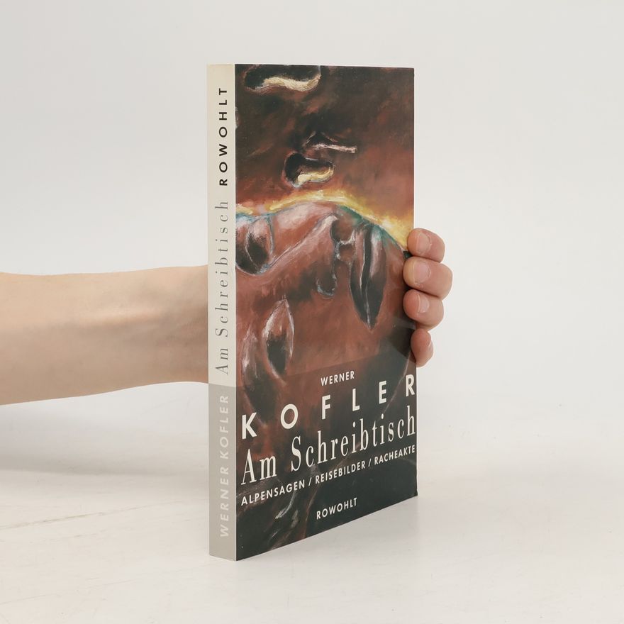 Werner Kofler Am Schreibtisch