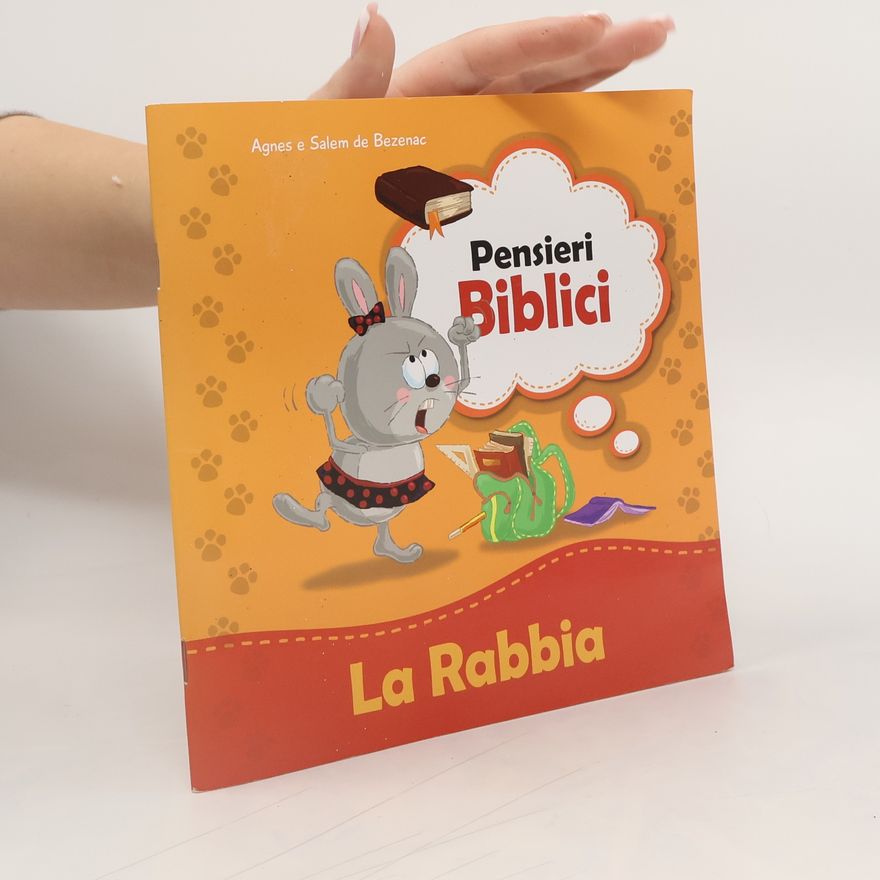 Agnes De Bezenac Pensieri Biblici: La rabbia