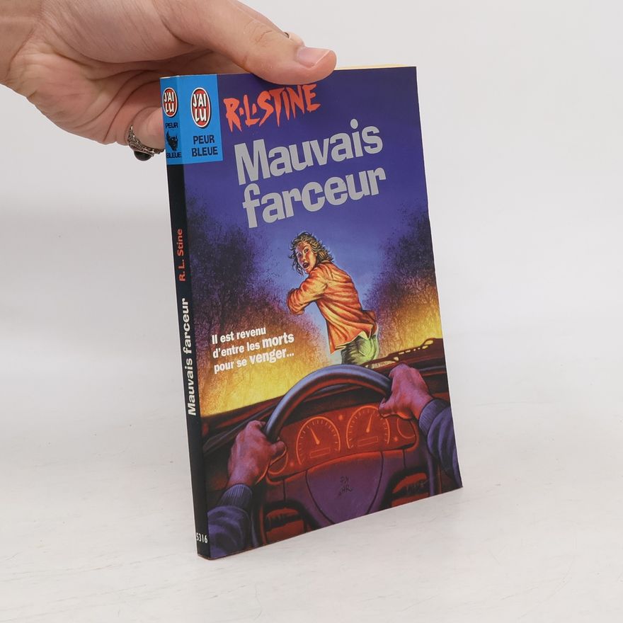 R. L. Stine CROSS OVER (A): Mauvais farceur