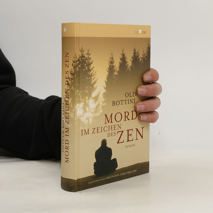 Oliver Bottini Mord im Zeichen des Zen