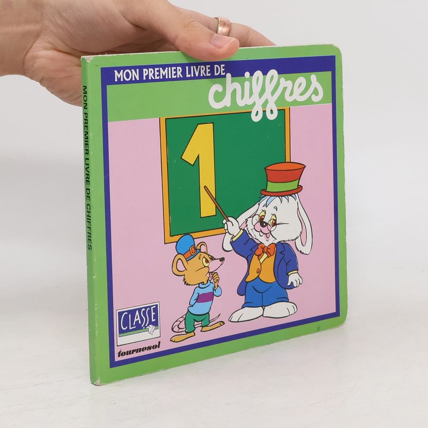 Kolektív autorov Mon premier livre de chiffres