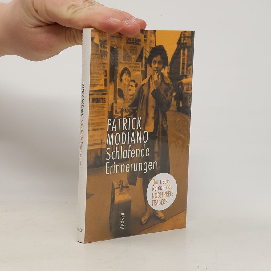 Patrick Modiano Schlafende Erinnerungen