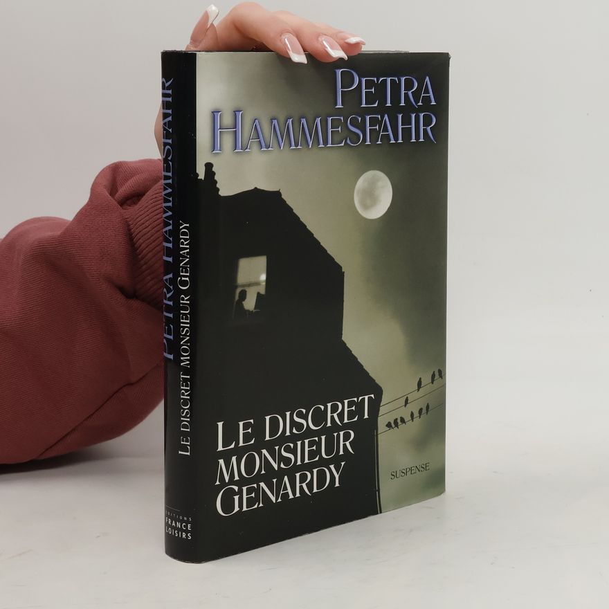 Petra Hammesfahr Le discret Monsieur Genardy