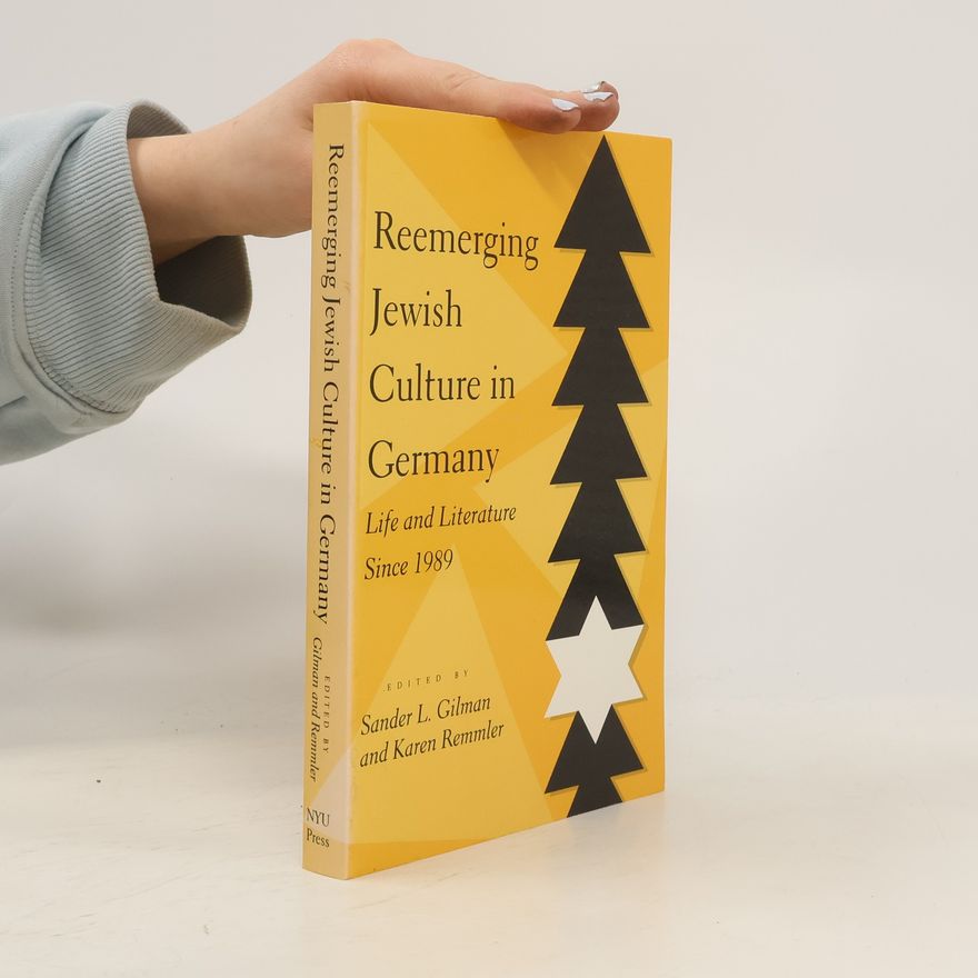 Ernesto Cesar Liendo Reemerging Jewish Culture in Germany