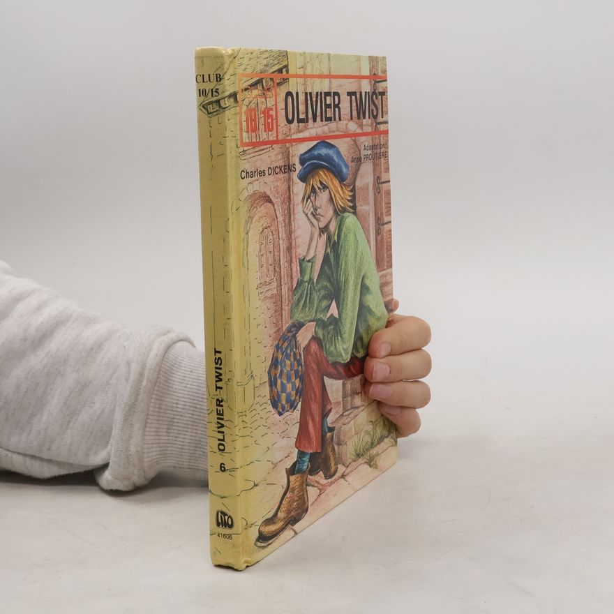 Anne Proutiere Club 10/15 - 6: Olivier Twist