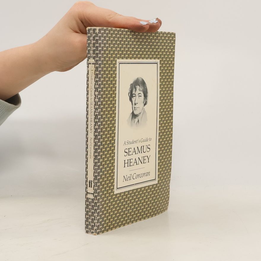 Neil Corcoran Seamus Heaney