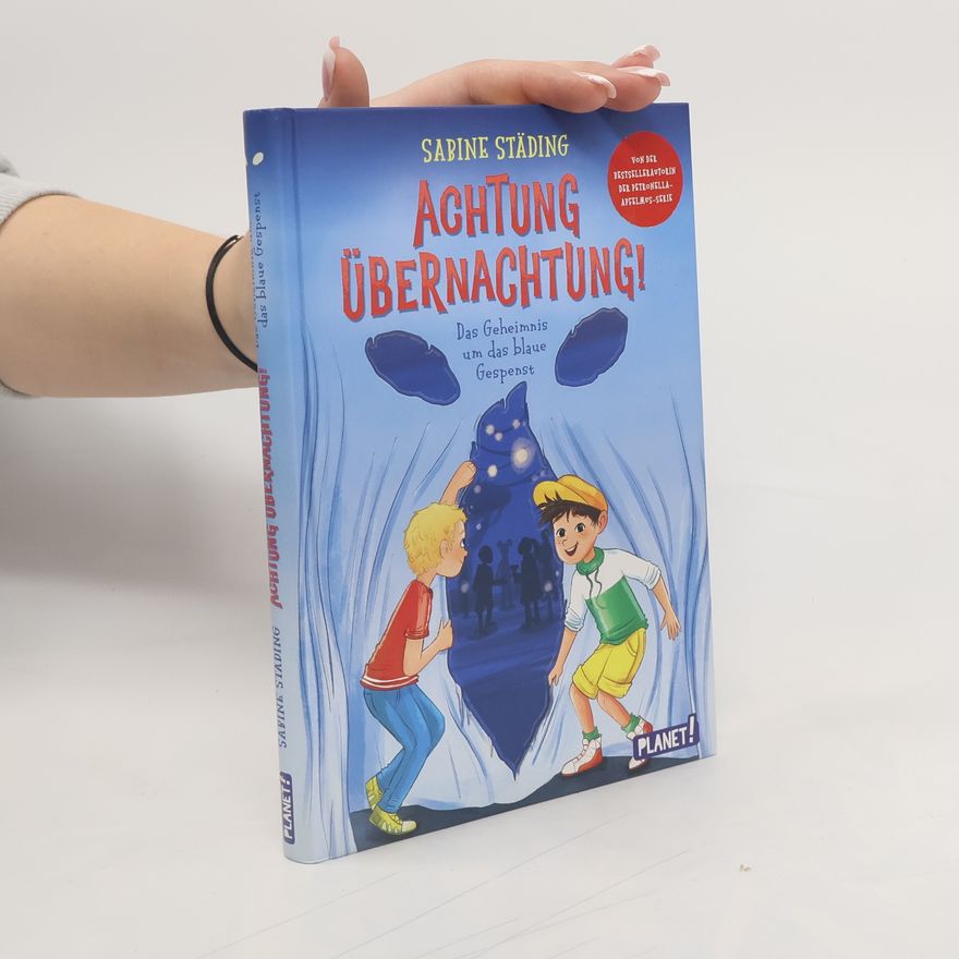 Anna-Lena Kühler Achtung, Übernachtung!. Das Geheimnis um das blaue Gespenst | Spannendes Kinderbuch zum ersten Selberlesen ab 8 von Bestseller-Autorin Sabine Städing