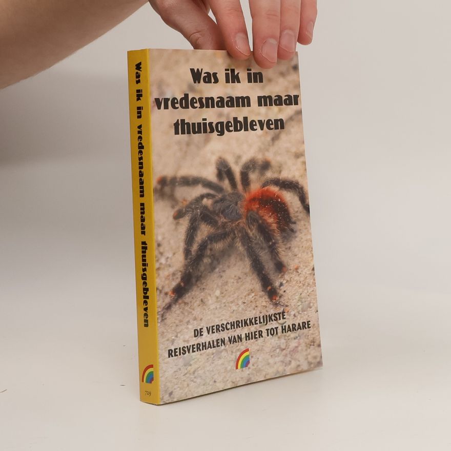 Bob Drews Rainbow pocketboeken - 729: Was ik in vredesnaam maar thuisgebleven