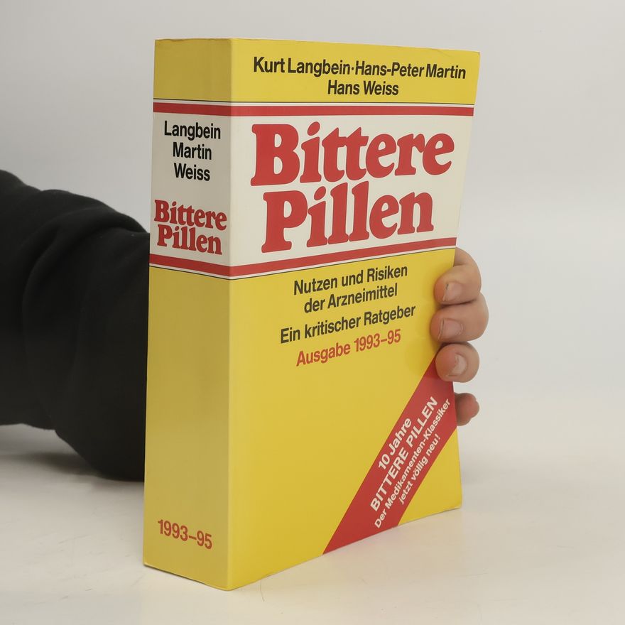 Kurt Langbein Bittere Pillen