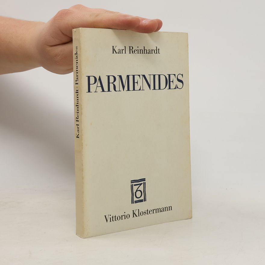 Karl Reinhardt Parmenides