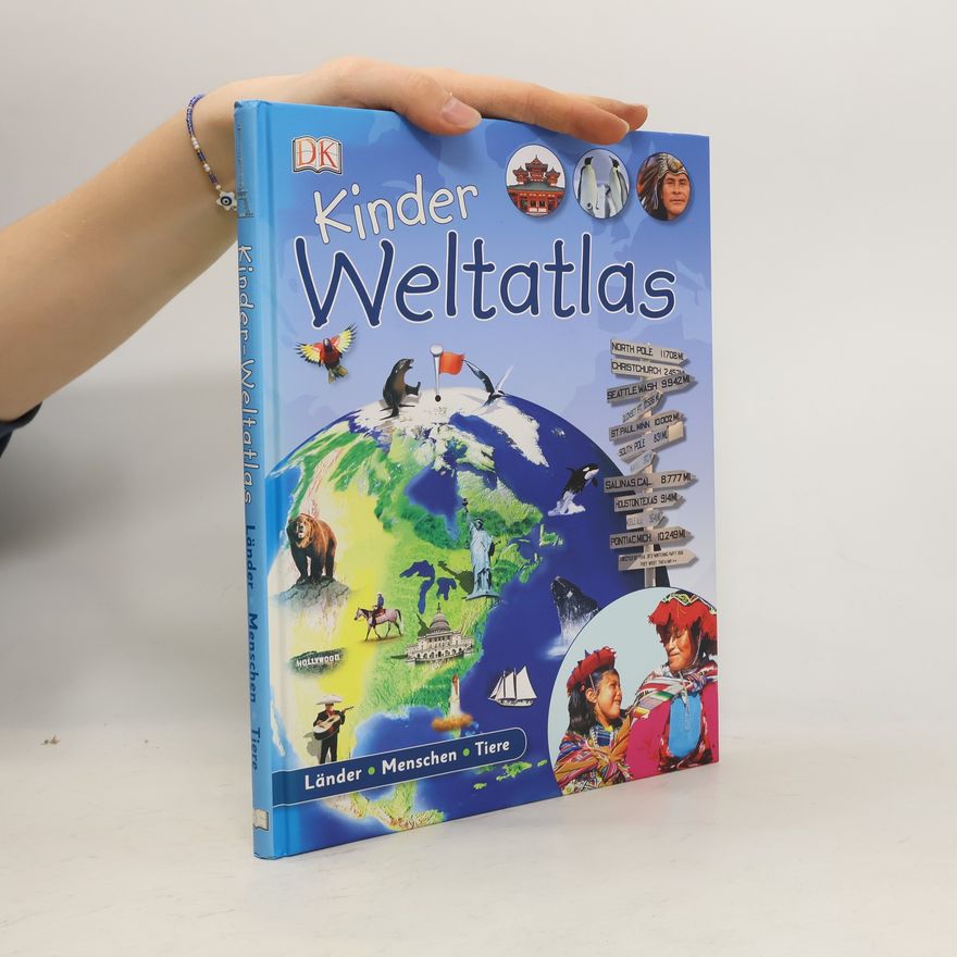 Anita Ganeri Kinder-Weltatlas