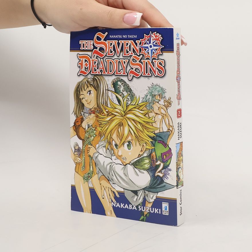 Nakaba Suzuki The Seven Deadly Sins