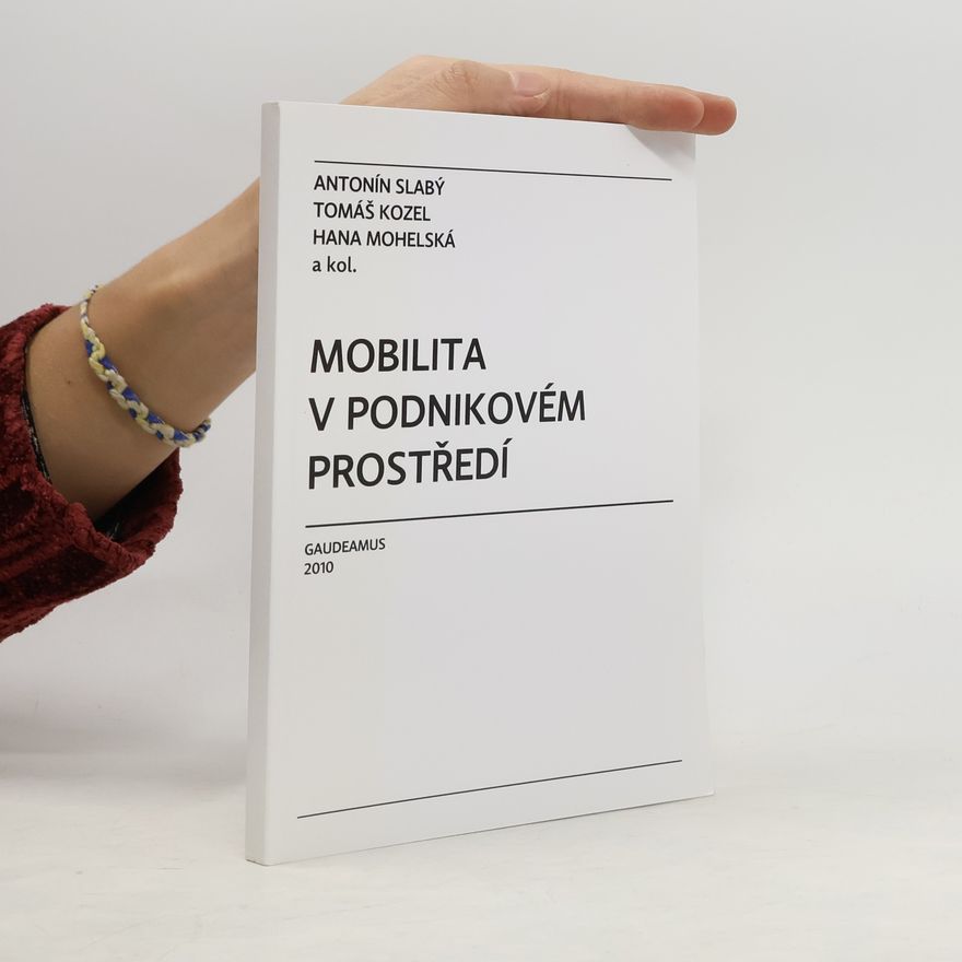 Tomáš Kozel Mobilita v podnikovém prostředí