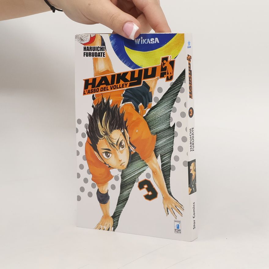 Haruichi Furudate Haikyu!!