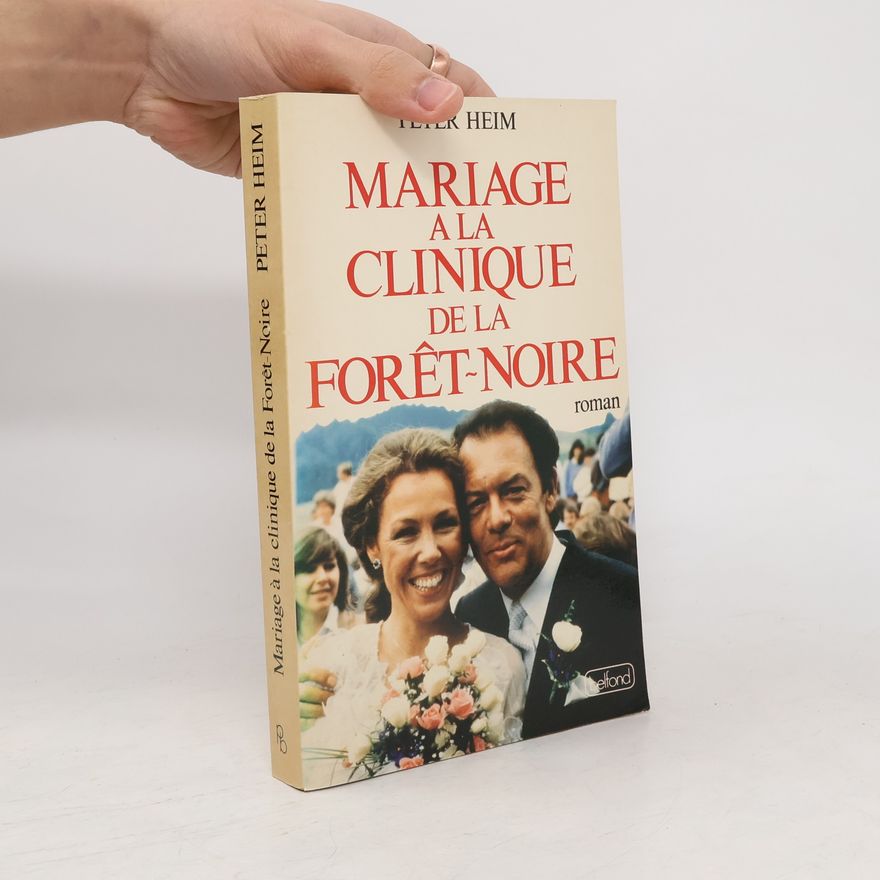 Lichtenfeld Mariage à la clinique de la Forêt-Noire