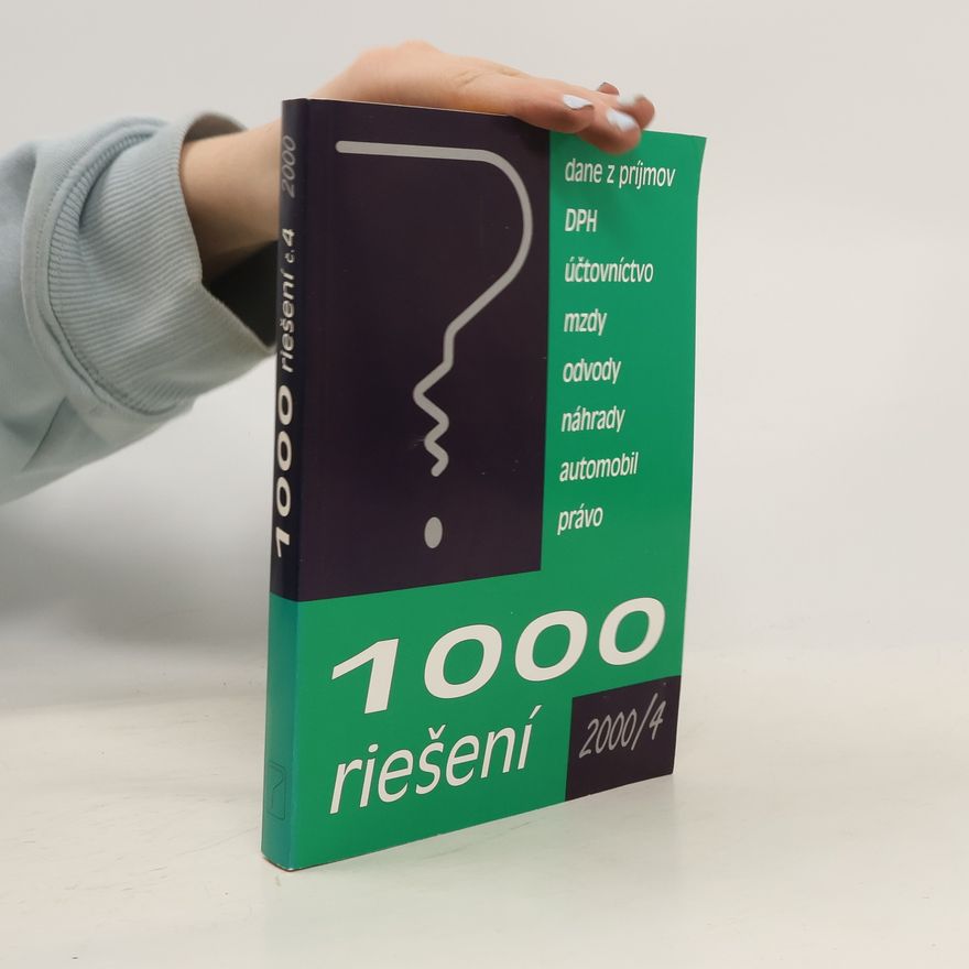 Various authors 1000 riešení 4/2000