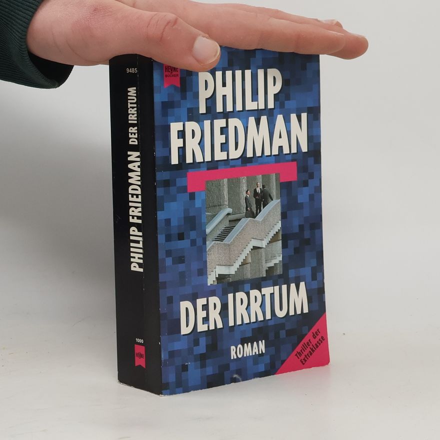 Filip Friedman Der Irrtum, Sonderausg