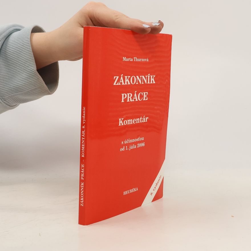 Marta Thurzová Zákonník práce
