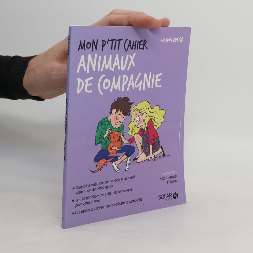 Mauride Mon p'tit cahier: Animaux de compagnie
