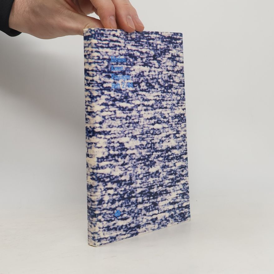 Collectif d'auteurs Medien.Kunst.Passagen. Heft2/94