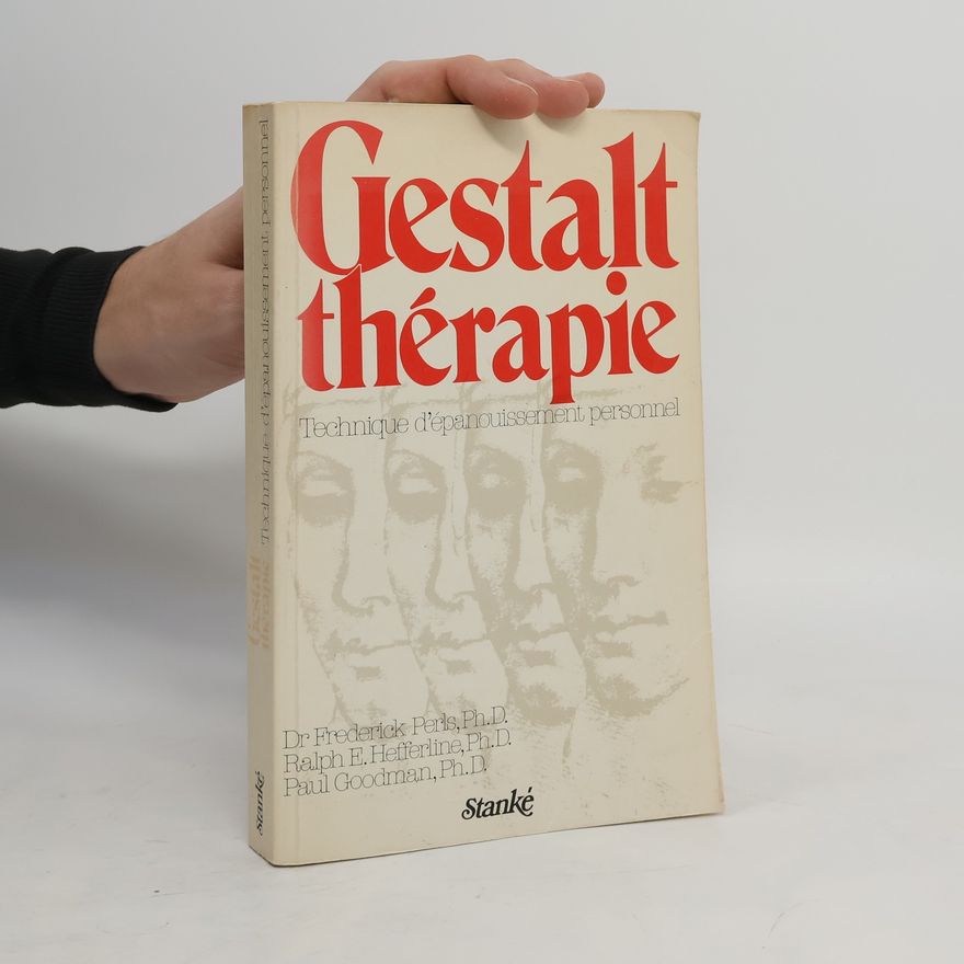 Ralph E. Hefferline Gestalt thérapie