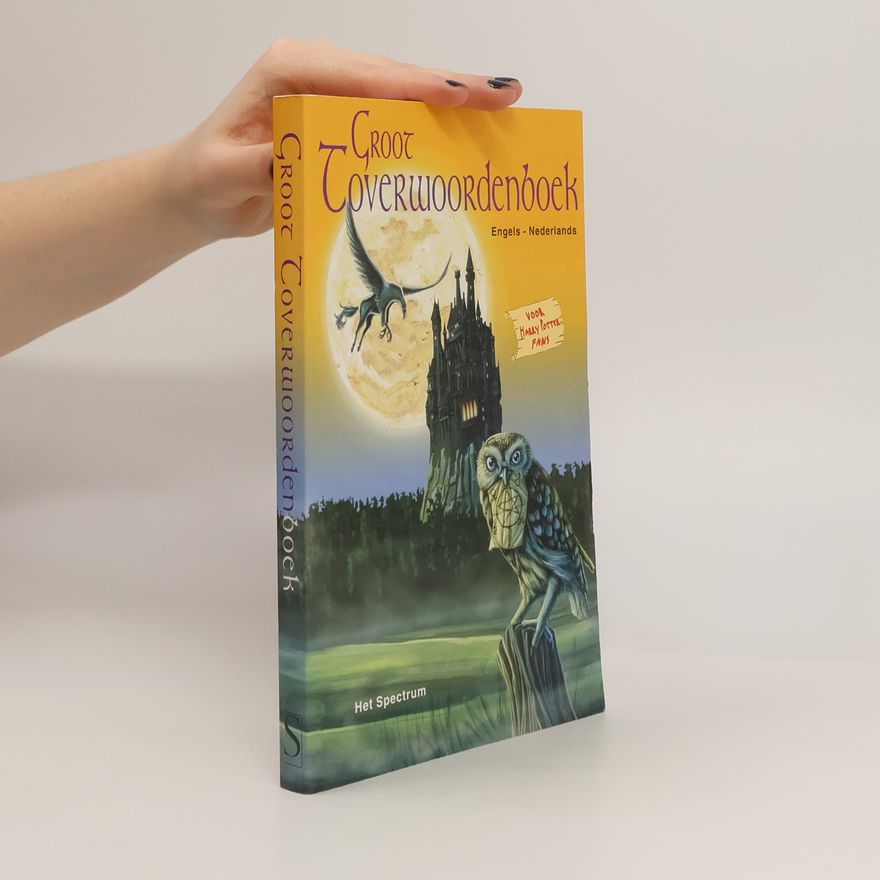 Barbara Maria Zollner Groot toverwoordenboek