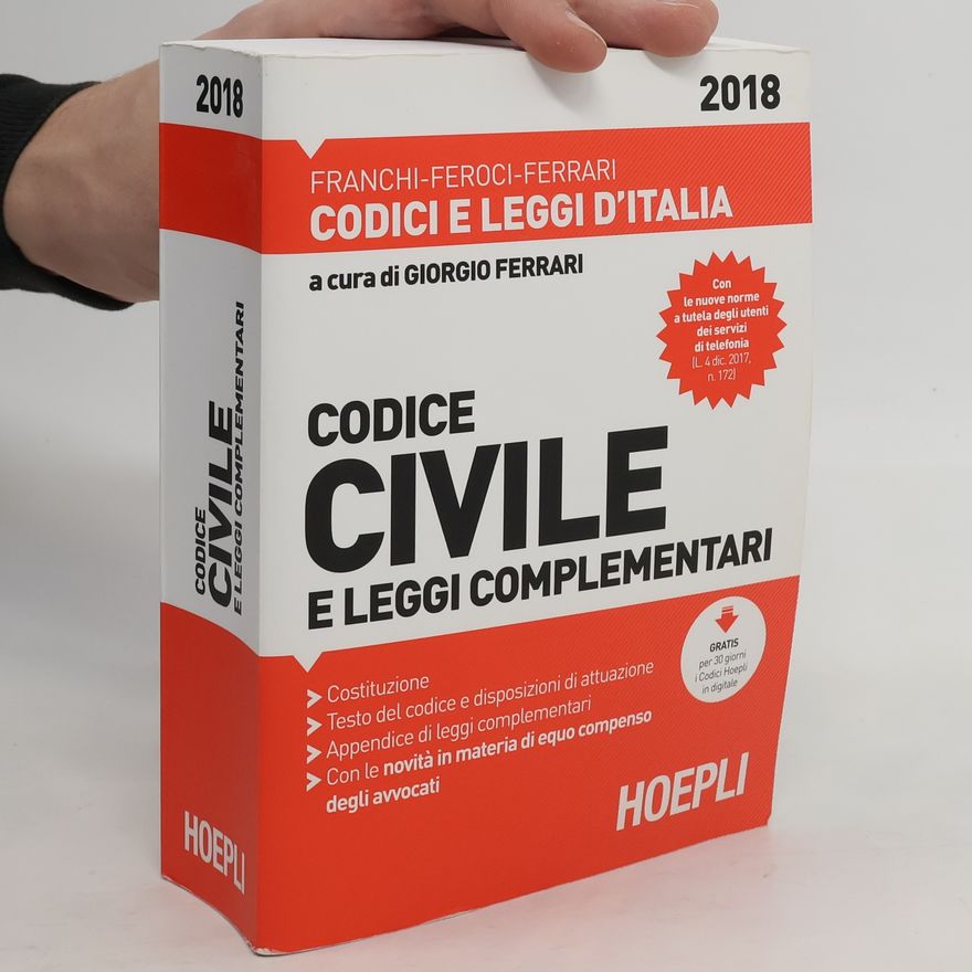 Franchi Codici e leggi d'Italia: Codice civile e leggi complementari