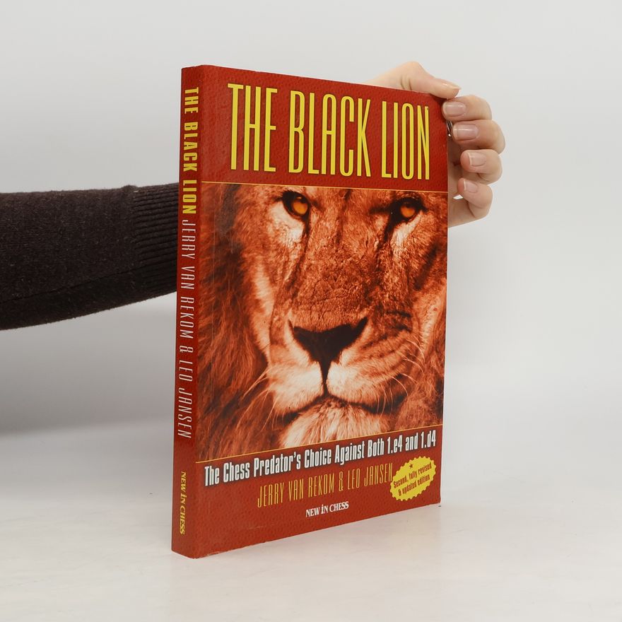 Jerry Van Rekom The Black Lion