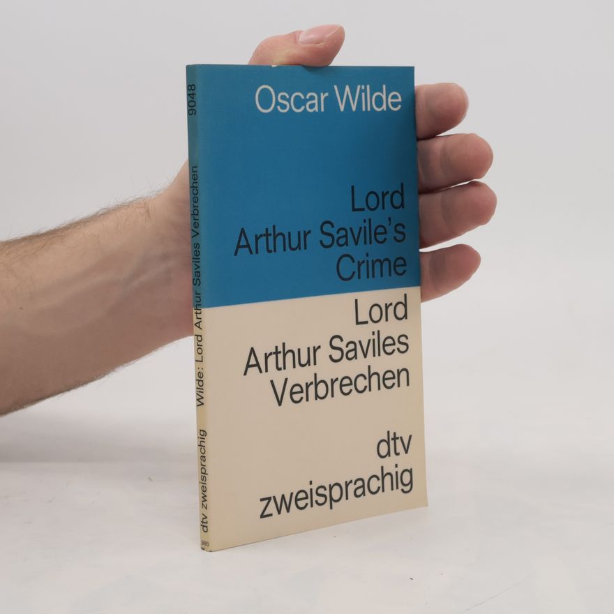 Oscar Wilde Lord Arthur Savile's Crime